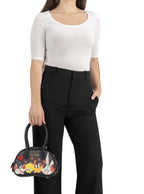 Borsa bauletto a mano/ tracolla donna Braccialini Beth LT Allfriend unico B27BR10 LT317