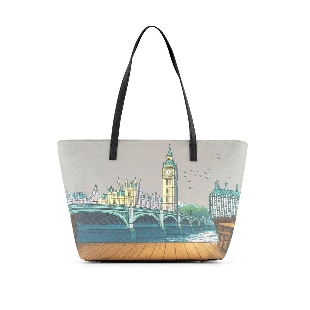 Borsa a spalla Braccialini Cartoline Londra B27BR09 B19164