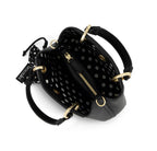 Borsa a mano con tracolla Braccialini Beth nero B27BR11 B19222