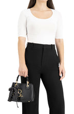 Borsa a mano con tracolla Braccialini Beth nero B27BR11 B19222