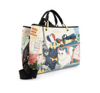Borsa a mano/tracolla Braccialini Cartoline Parigi multicolore B27BR13 B19162