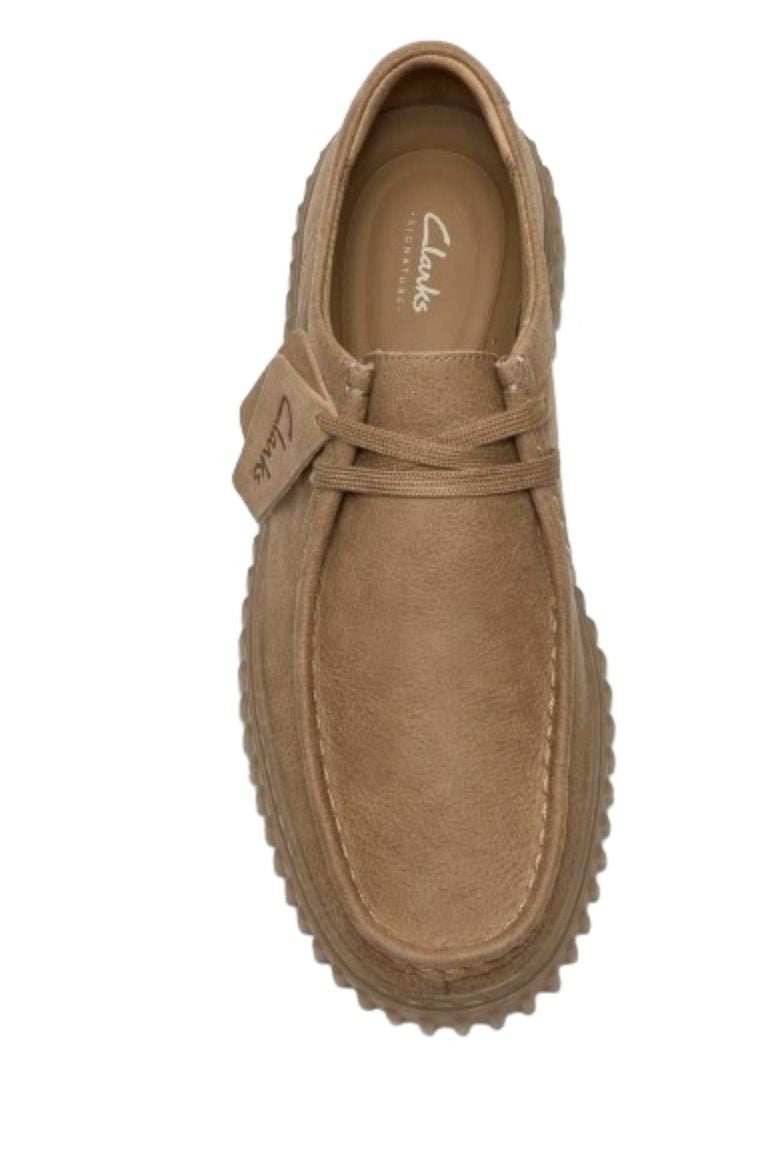 Allacciata uomo Clarks Torhill Lo dark sand leather U27CL08 26186161