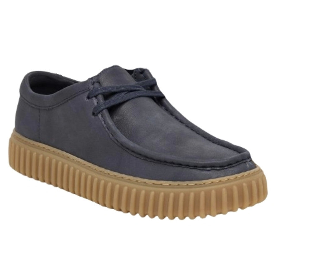 Scarpe  uomo Clarks Torhill Lo navy leather U27CL09 26186159