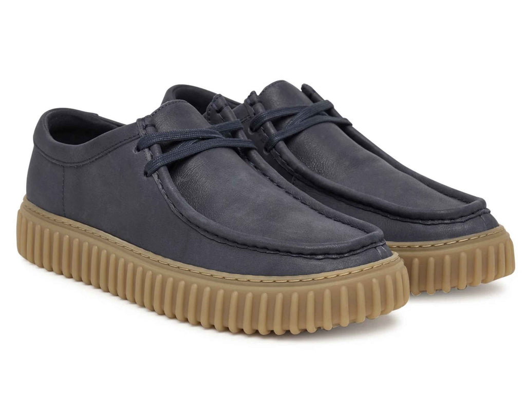 Scarpe  uomo Clarks Torhill Lo navy leather U27CL09 26186159