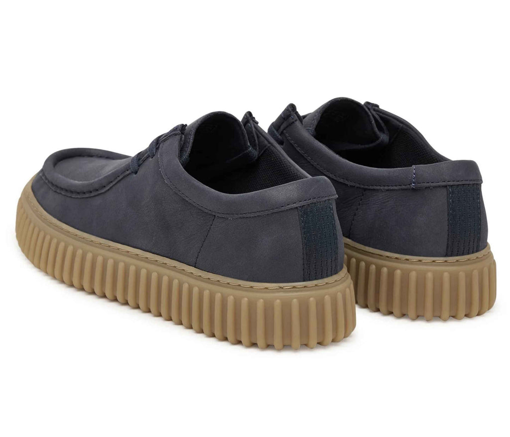 Scarpe  uomo Clarks Torhill Lo navy leather U27CL09 26186159