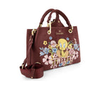 Borsa a mano/tracolla donna Braccialini Beth LT Bloom unico B27BR15 LT321