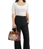 Borsa a mano/tracolla donna Braccialini Beth LT Bloom unico B27BR15 LT321
