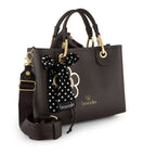Borsa a mano con tracolla Braccialini Beth marrone B27BR14 B19221