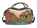 Borsa a mano/tracolla Braccialini Cartoline Roma multicolore B27BR16 B19163