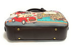 Borsa a mano/tracolla Braccialini Cartoline Roma multicolore B27BR16 B19163