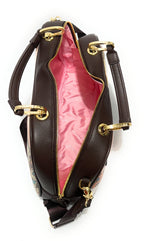 Borsa a mano/tracolla Braccialini Cartoline Roma multicolore B27BR16 B19163