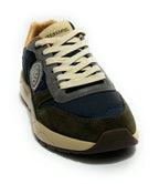 Sneaker uomo Blauer Ozark01 military/ navy U27BU04 F6OZARK01/NUS
