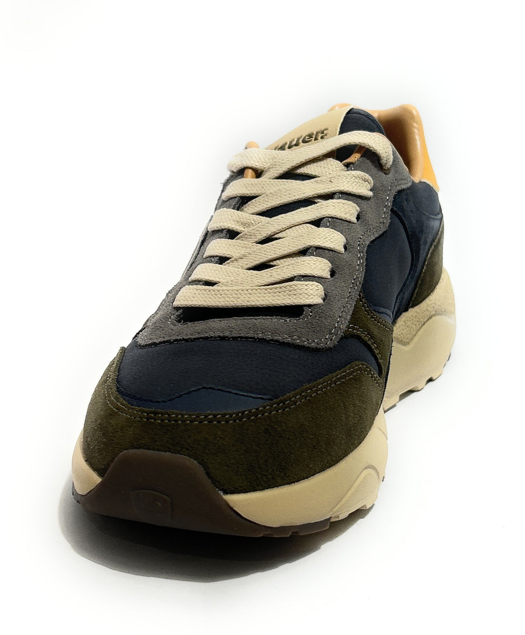 Sneaker uomo Blauer Ozark01 military/ navy U27BU04 F6OZARK01/NUS