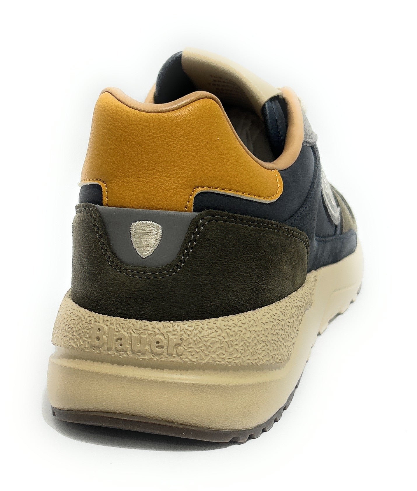 Sneaker uomo Blauer Ozark01 military/ navy U27BU04 F6OZARK01/NUS