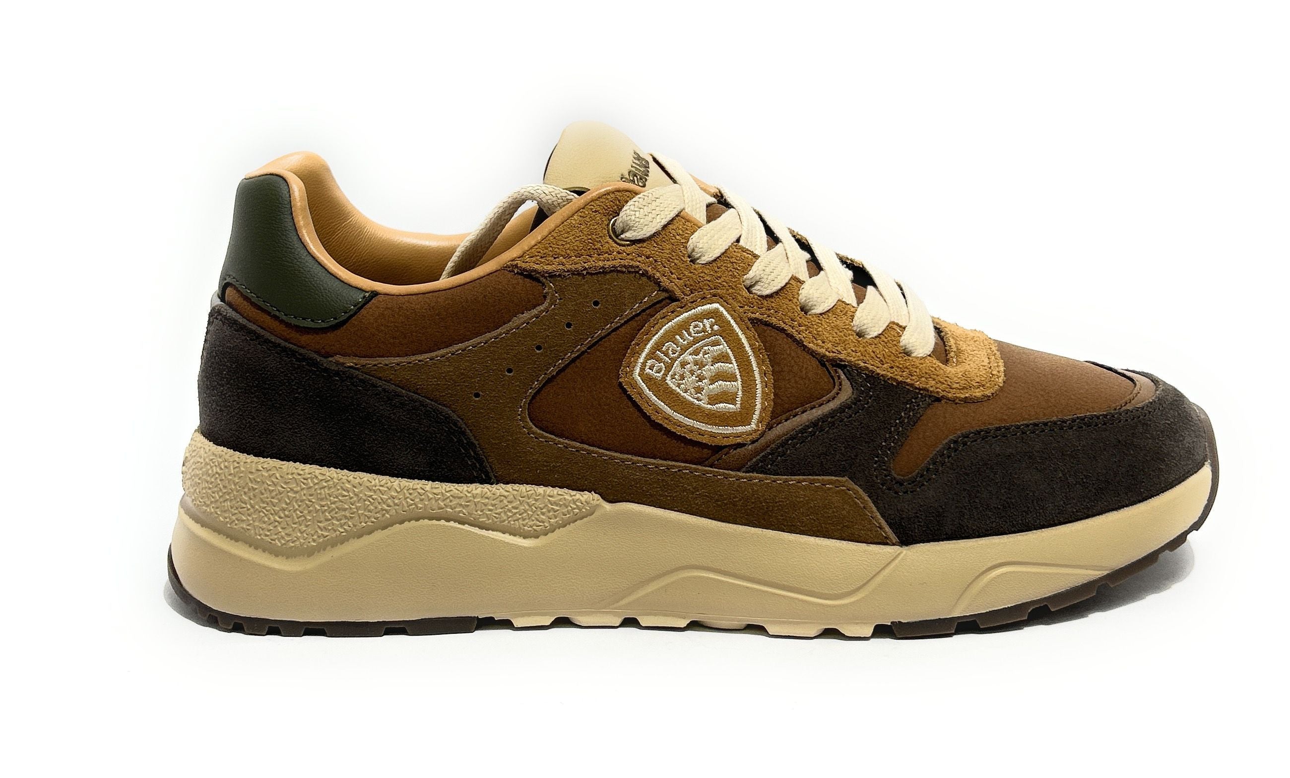 Sneaker uomo Blauer Ozark01 brown/ cognac U27BU05 F6OZARK01/NUS