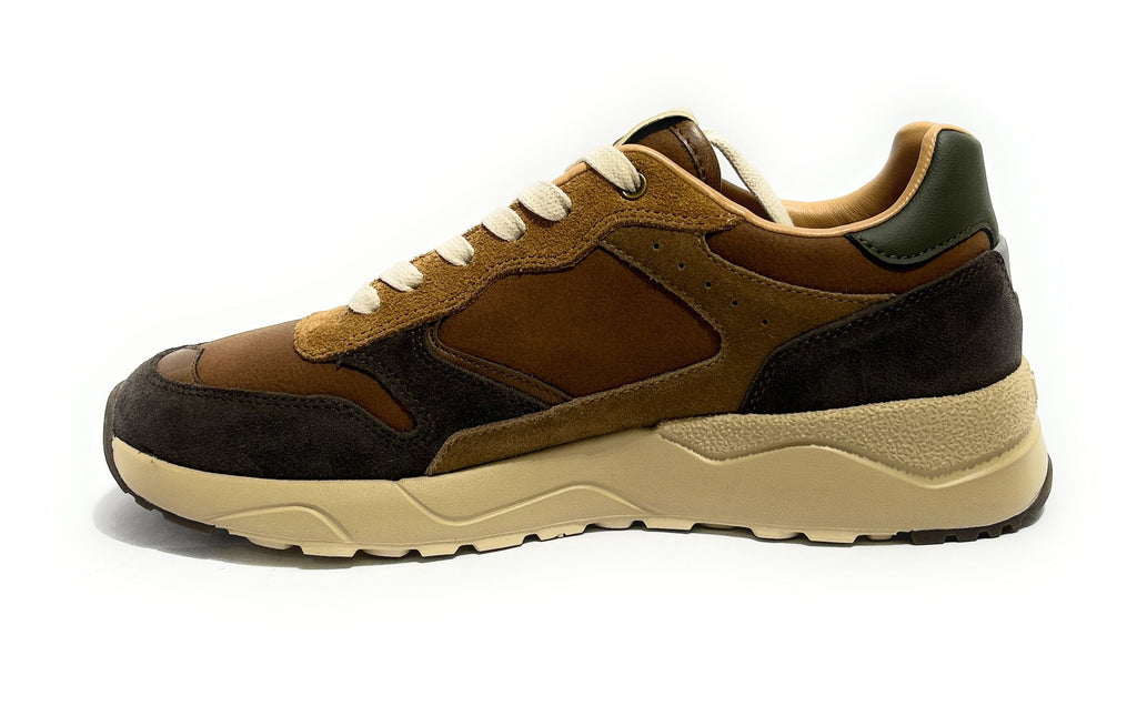 Sneaker uomo Blauer Ozark01 brown/ cognac U27BU05 F6OZARK01/NUS