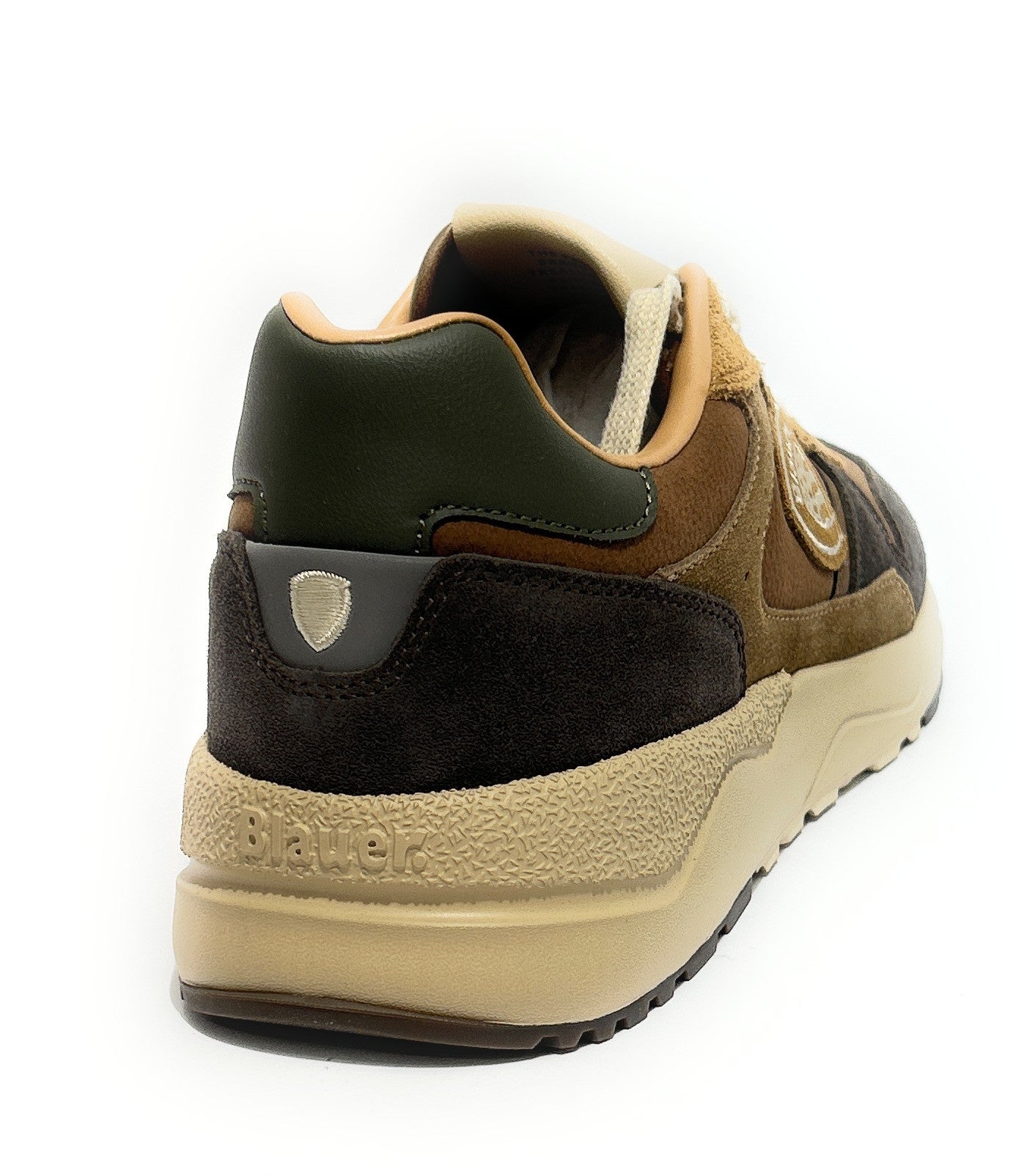 Sneaker uomo Blauer Ozark01 brown/ cognac U27BU05 F6OZARK01/NUS