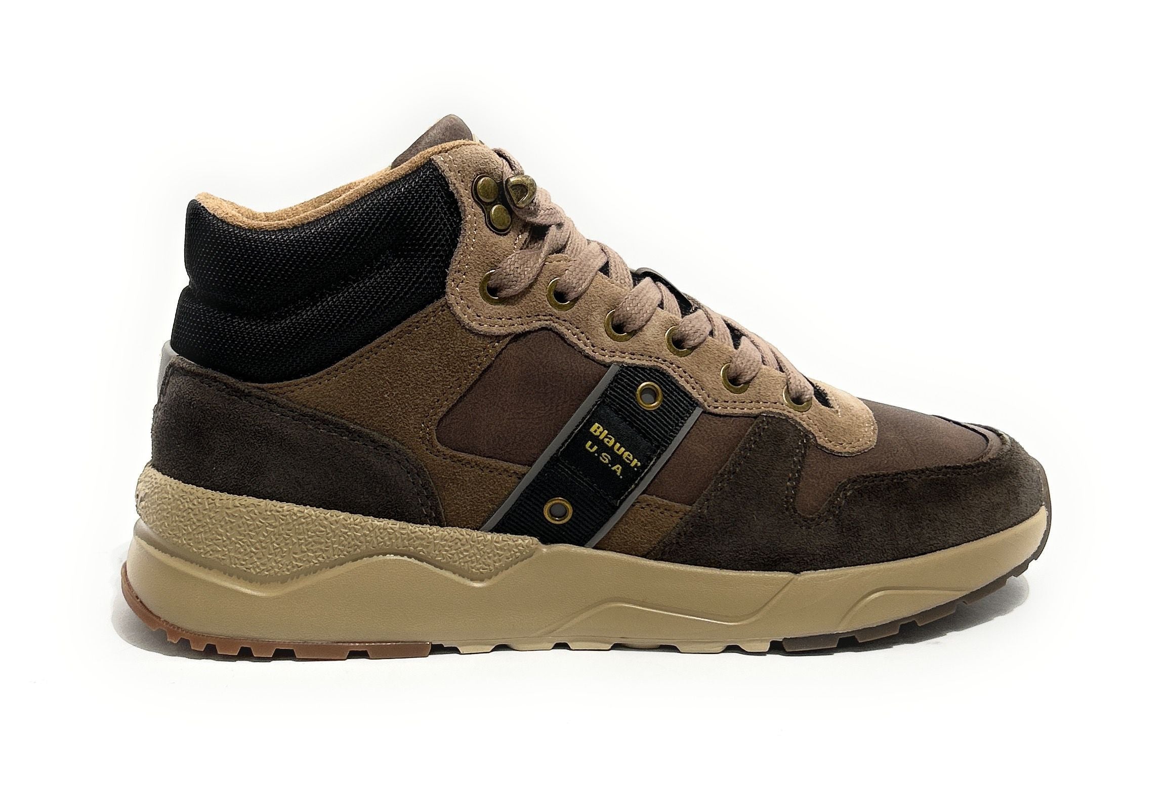 Sneaker uomo Blauer Ozark04 brown/ cognac U27BU06 F6OZARK04/NUS