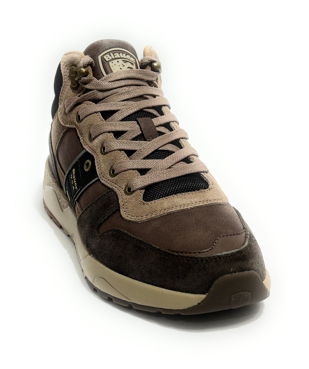 Sneaker uomo Blauer Ozark04 brown/ cognac U27BU06 F6OZARK04/NUS