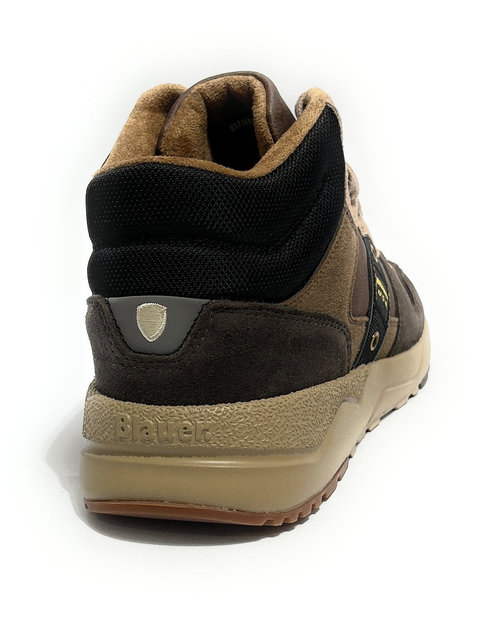 Sneaker uomo Blauer Ozark04 brown/ cognac U27BU06 F6OZARK04/NUS