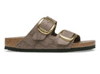 Sandalo donna Birkenstock Arizona Big Buckle python gray taupe D27BI01 1032891