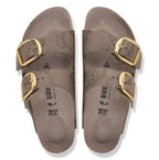 Sandalo donna Birkenstock Arizona Big Buckle python gray taupe D27BI01 1032891