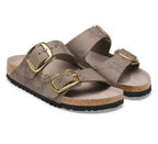 Sandalo donna Birkenstock Arizona Big Buckle python gray taupe D27BI01 1032891