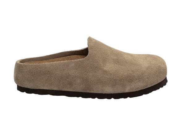 Scarpe donna sabot Birkenstock Amsterdam Wrapped taupe D27BI02 1032550