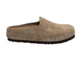 Scarpe donna sabot Birkenstock Amsterdam Wrapped taupe D27BI02 1032550