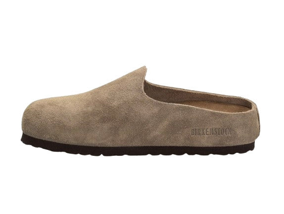 Scarpe donna sabot Birkenstock Amsterdam Wrapped taupe D27BI02 1032550