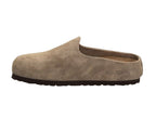 Scarpe donna sabot Birkenstock Amsterdam Wrapped taupe D27BI02 1032550