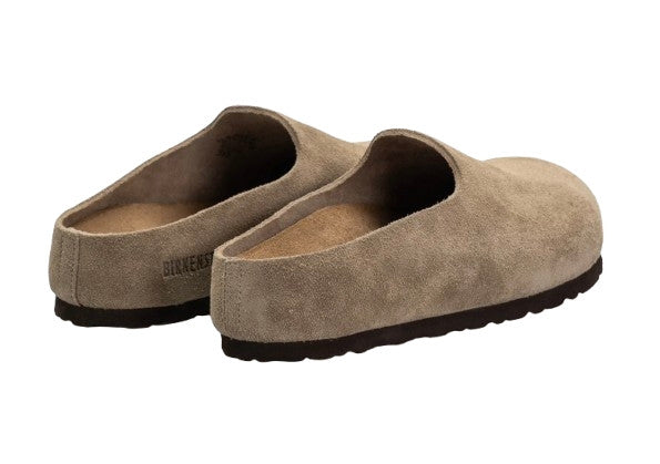 Scarpe donna sabot Birkenstock Amsterdam Wrapped taupe D27BI02 1032550