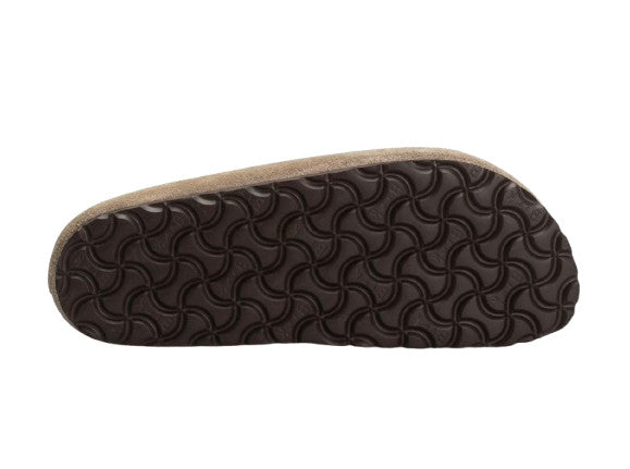 Scarpe donna sabot Birkenstock Amsterdam Wrapped taupe D27BI02 1032550