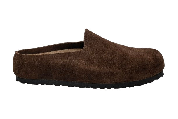 Scarpe donna sabot Birkenstock Amsterdam Wrapped carafe D27BI04 1032552