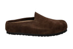 Scarpe donna sabot Birkenstock Amsterdam Wrapped carafe D27BI04 1032552