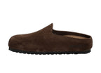 Scarpe donna sabot Birkenstock Amsterdam Wrapped carafe D27BI04 1032552