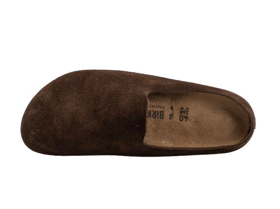Scarpe donna sabot Birkenstock Amsterdam Wrapped carafe D27BI04 1032552