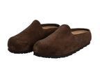 Scarpe donna sabot Birkenstock Amsterdam Wrapped carafe D27BI04 1032552