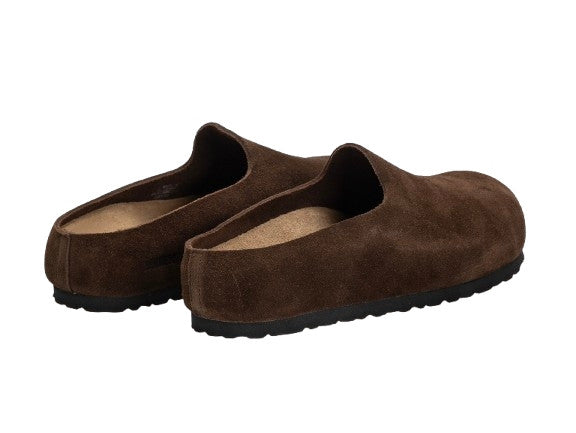 Scarpe donna sabot Birkenstock Amsterdam Wrapped carafe D27BI04 1032552