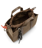 Borsa donna Sun 68 Shopping midi bag velvet corduroy 77 beige scuro B27SU01 Y46222
