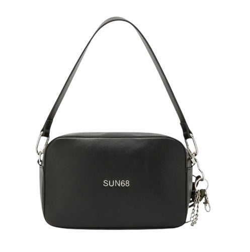 Borsa donna a mano/ tracolla Sun 68 camera bag premium nero B27SU02 Y46205