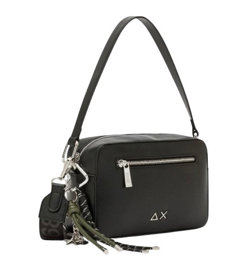 Borsa donna a mano/ tracolla Sun 68 camera bag premium nero B27SU02 Y46205
