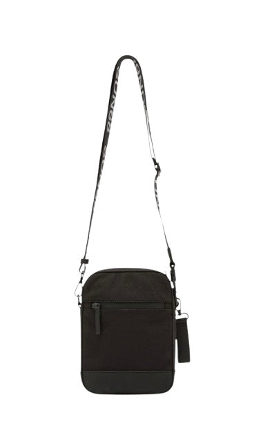 Borsa uomo crossbody everyday in nylon Sun 68 nero B27SU03 Y46103