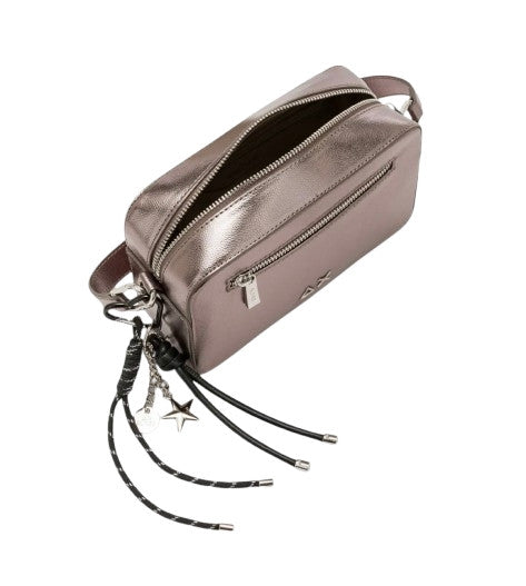 Borsa donna a mano/ tracolla Sun 68 camera bag metallic acciaio B27SU06 Y46213