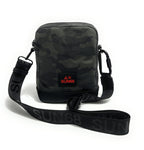 Borsa uomo crossbody everyday in nylon Sun 68 militare scuro B27SU05 Y46119