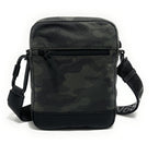 Borsa uomo crossbody everyday in nylon Sun 68 militare scuro B27SU05 Y46119