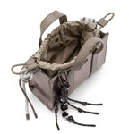 Borsa donna Sun 68 a mano/ tracolla mini bag ecopelle metallic acciaio B27SU04 Y46215