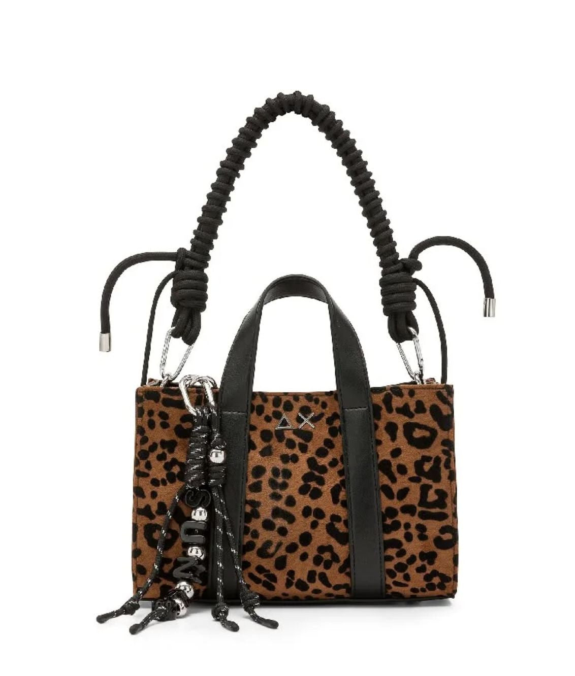 Borsa donna Sun 68 Shopping mini bag animalier cacao/nero 7111 B27SU08 Y46241