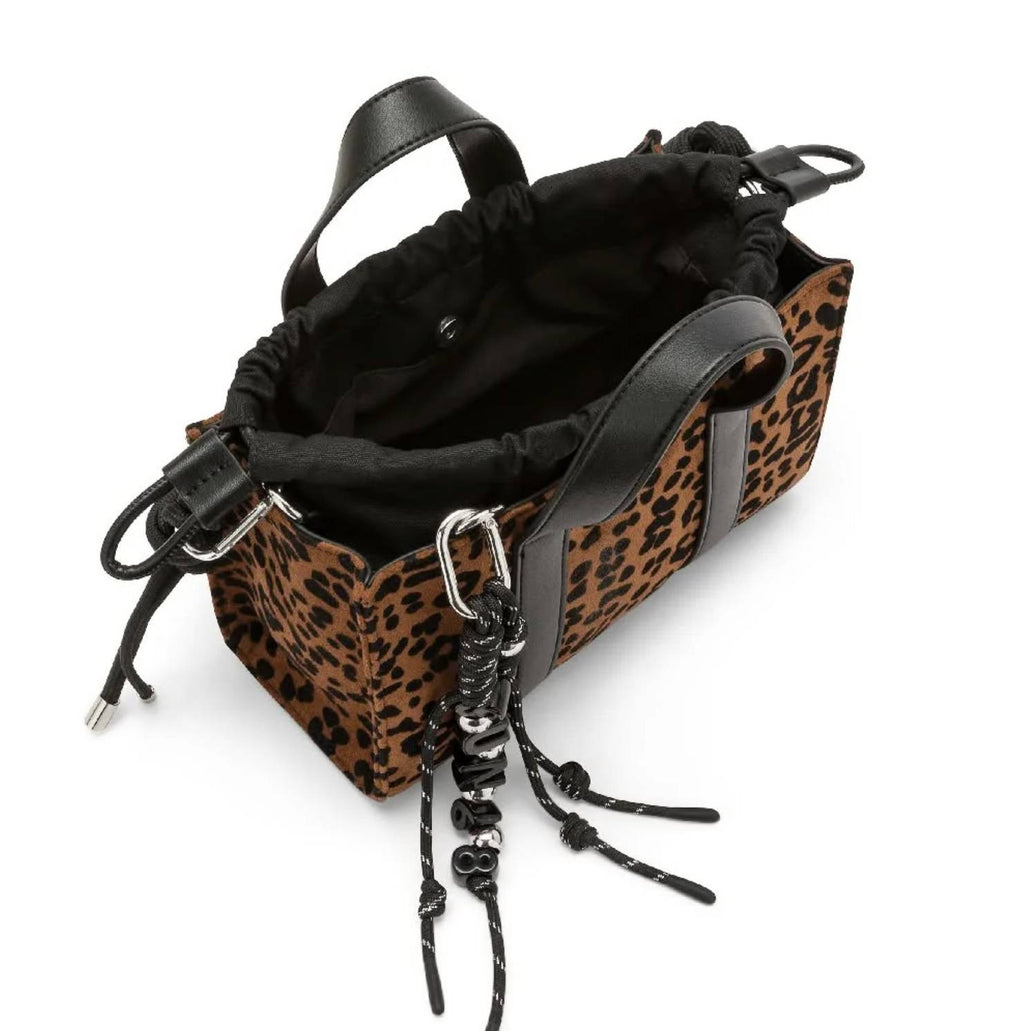 Borsa donna Sun 68 Shopping mini bag animalier cacao/nero 7111 B27SU08 Y46241