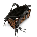 Borsa donna Sun 68 Shopping mini bag animalier cacao/nero 7111 B27SU08 Y46241